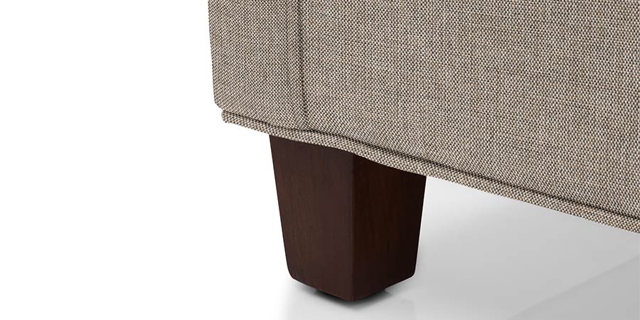 Royal Fabric Sofa 2Seater (Light Grey)